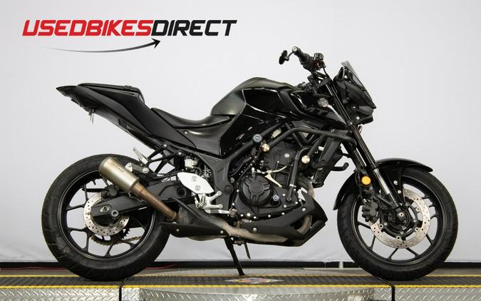 2020 Yamaha MT-03 - $4,499.00