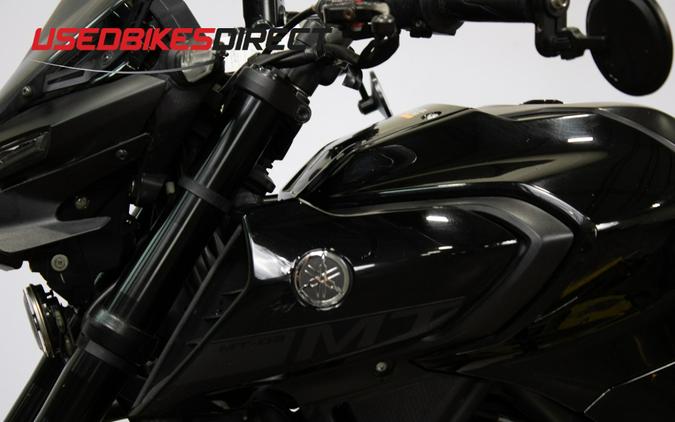 2020 Yamaha MT-03 - $4,499.00