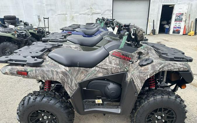 2024 Suzuki KingQuad 750AXi SE Camo