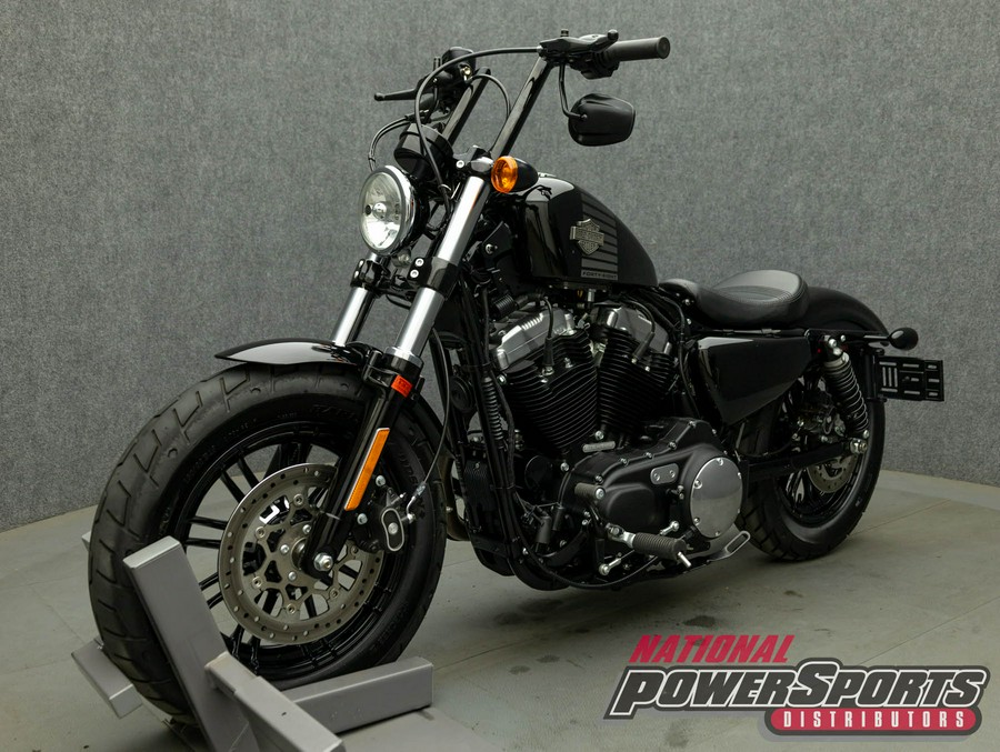 2020 HARLEY DAVIDSON XL1200X SPORTSTER 1200 FORTY EIGHT