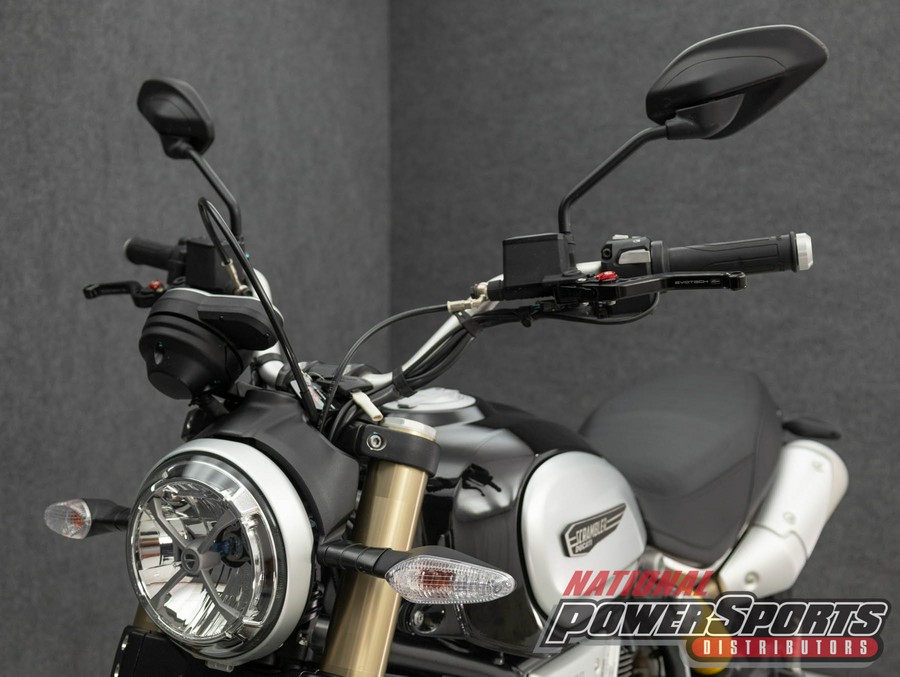 2019 DUCATI SCRAMBLER 1100 SPORT W/ABS