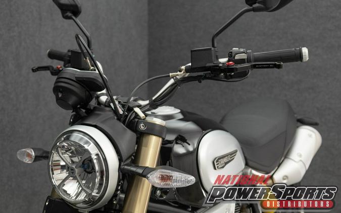 2019 DUCATI SCRAMBLER 1100 SPORT W/ABS