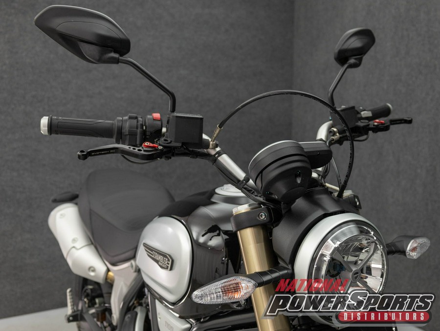 2019 DUCATI SCRAMBLER 1100 SPORT W/ABS