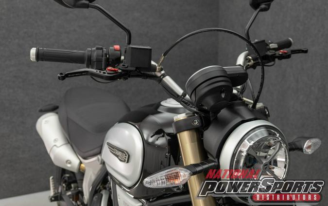 2019 DUCATI SCRAMBLER 1100 SPORT W/ABS