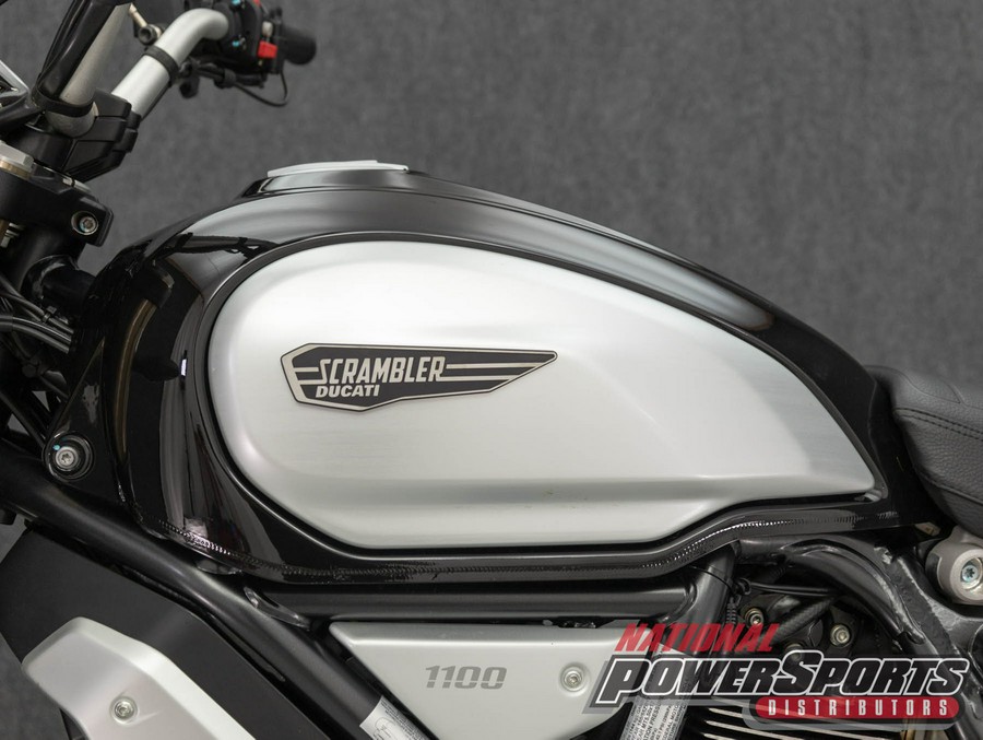 2019 DUCATI SCRAMBLER 1100 SPORT W/ABS