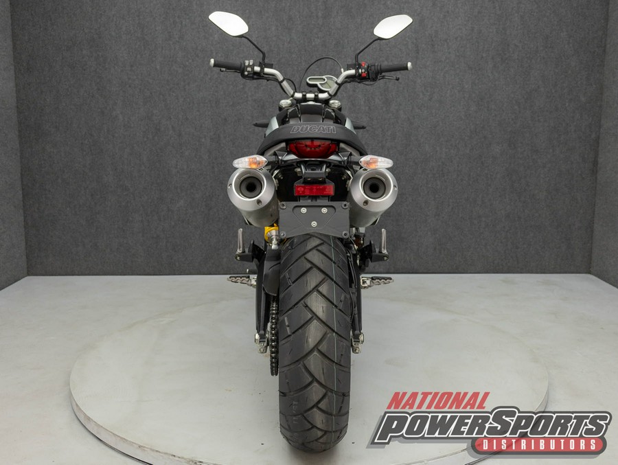 2019 DUCATI SCRAMBLER 1100 SPORT W/ABS