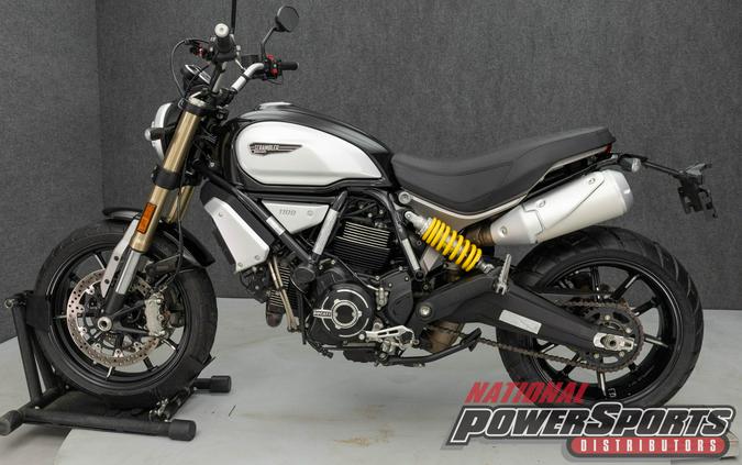 2019 DUCATI SCRAMBLER 1100 SPORT W/ABS