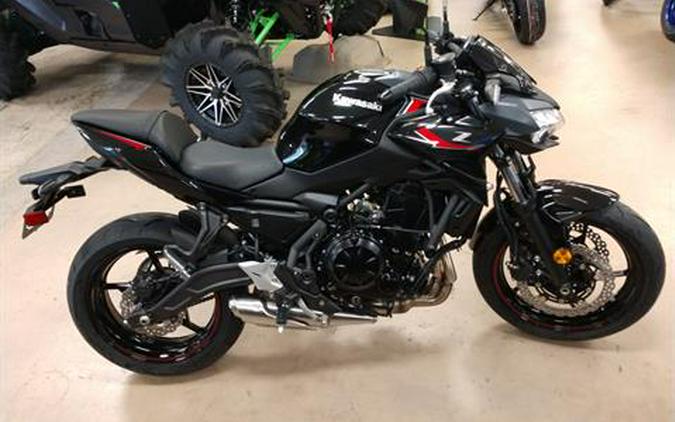 2025 Kawasaki Z650