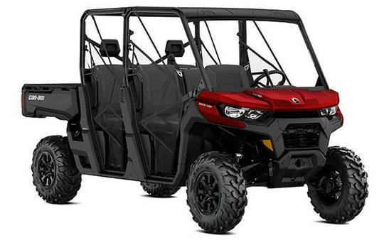 2025 Can-Am DEFENDER MAX DPS HD10