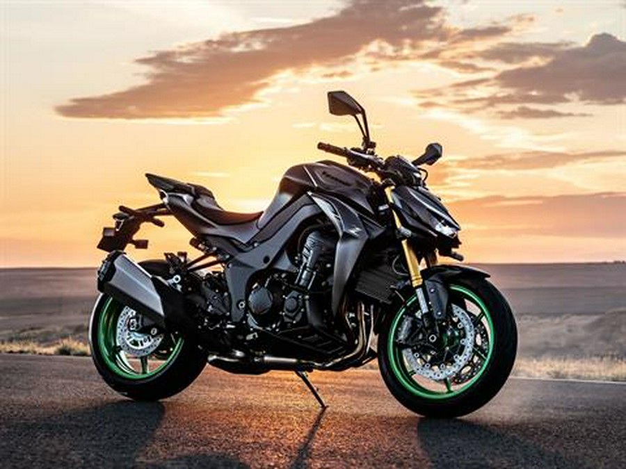 2026 Kawasaki Z1100 SE ABS