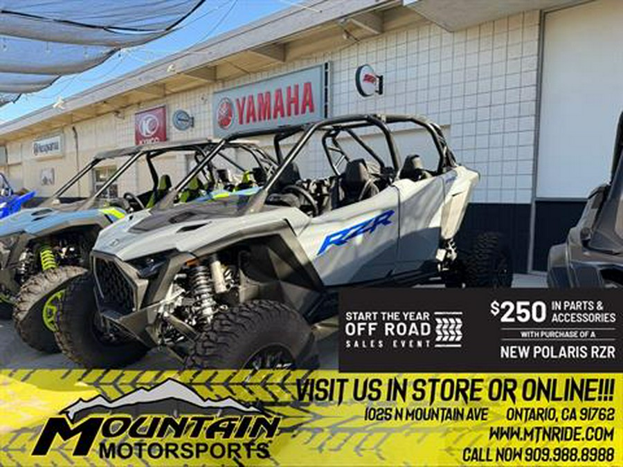 2026 Polaris RZR PRO S 4 Sport