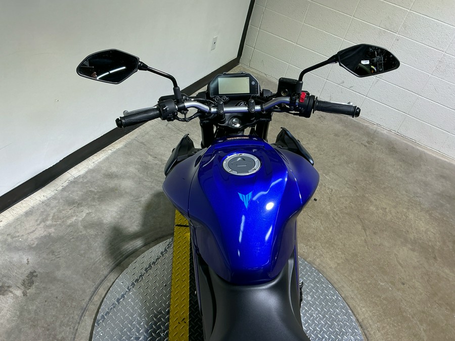 2023 Yamaha MT-03