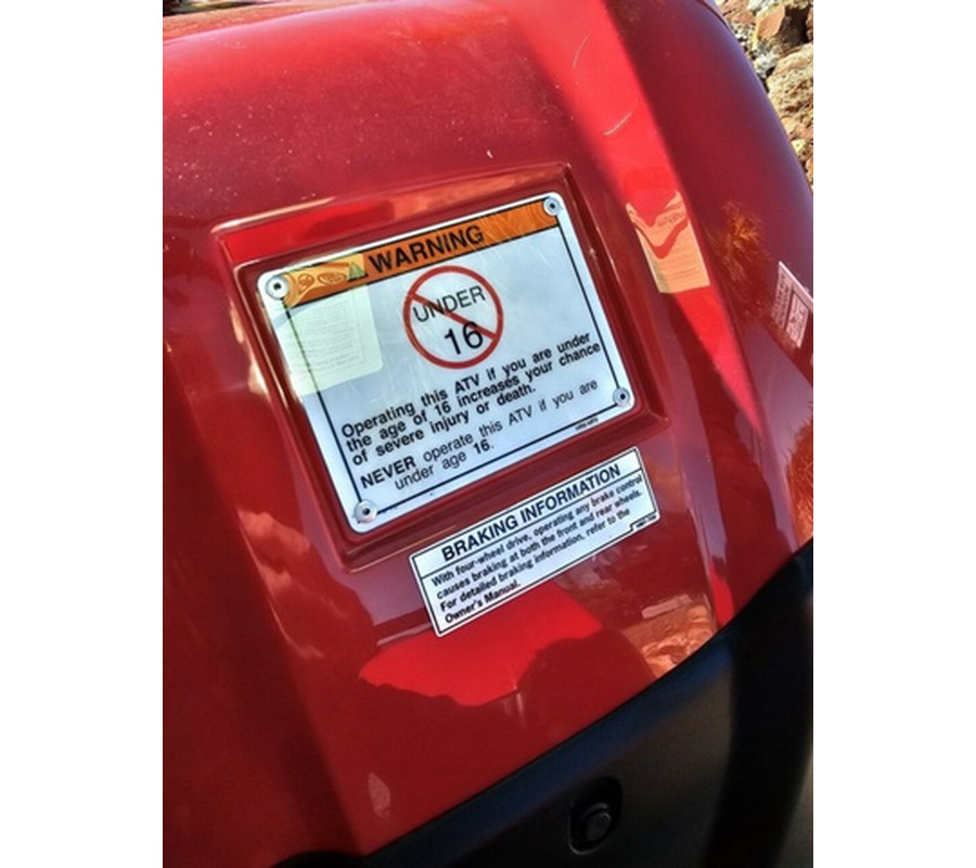 2026 Honda FourTrax Rancher 4X4