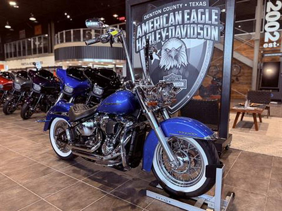 2018 Harley-Davidson Softail® Deluxe 107