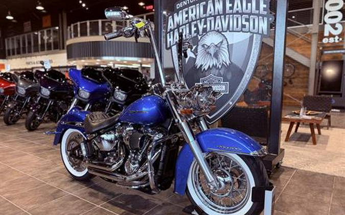 2018 Harley-Davidson Softail® Deluxe 107