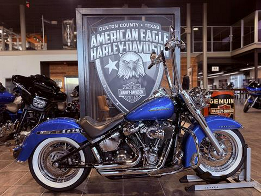 2018 Harley-Davidson Softail® Deluxe 107