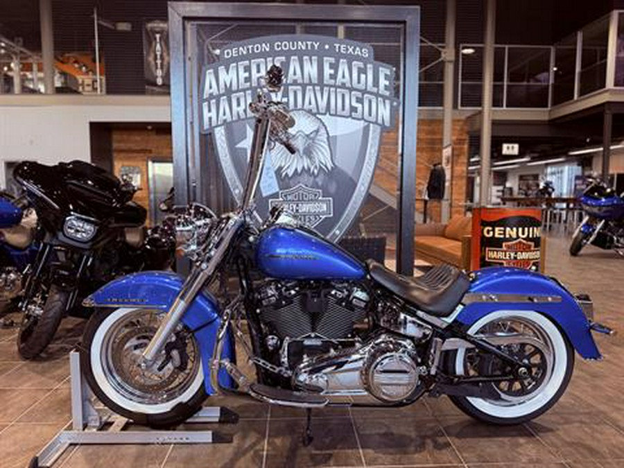 2018 Harley-Davidson Softail® Deluxe 107