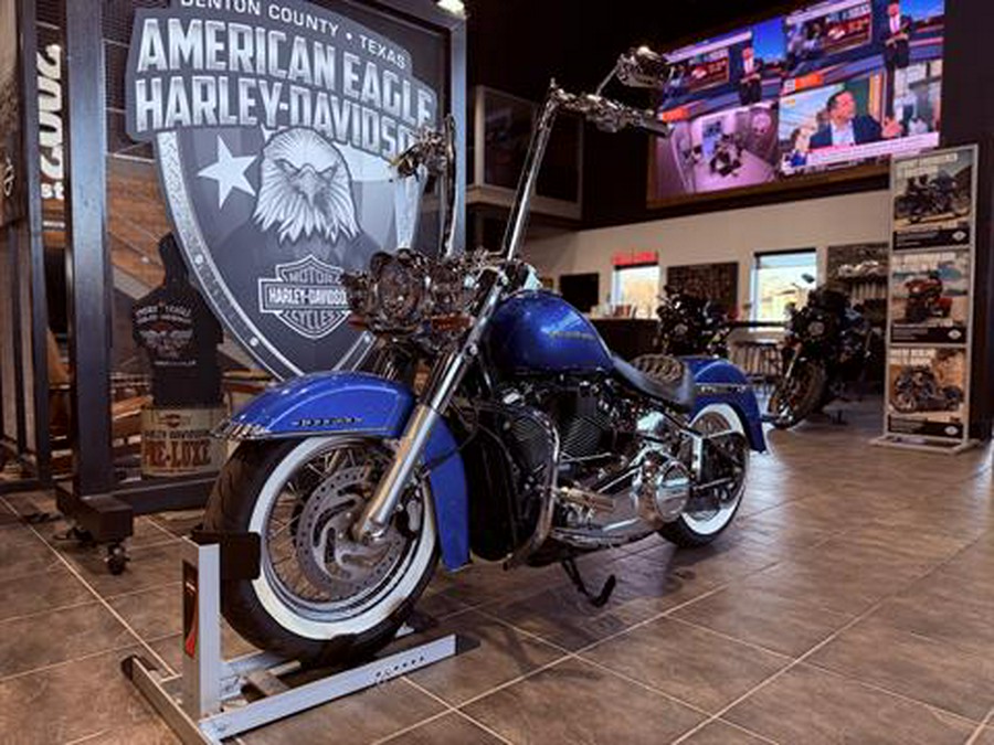 2018 Harley-Davidson Softail® Deluxe 107