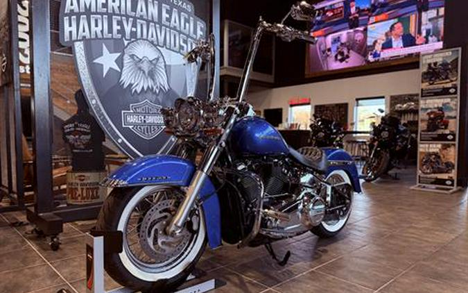 2018 Harley-Davidson Softail® Deluxe 107