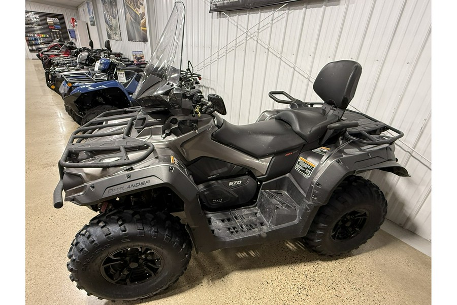 2017 Can-Am OUTLANDER MAX 570 XT