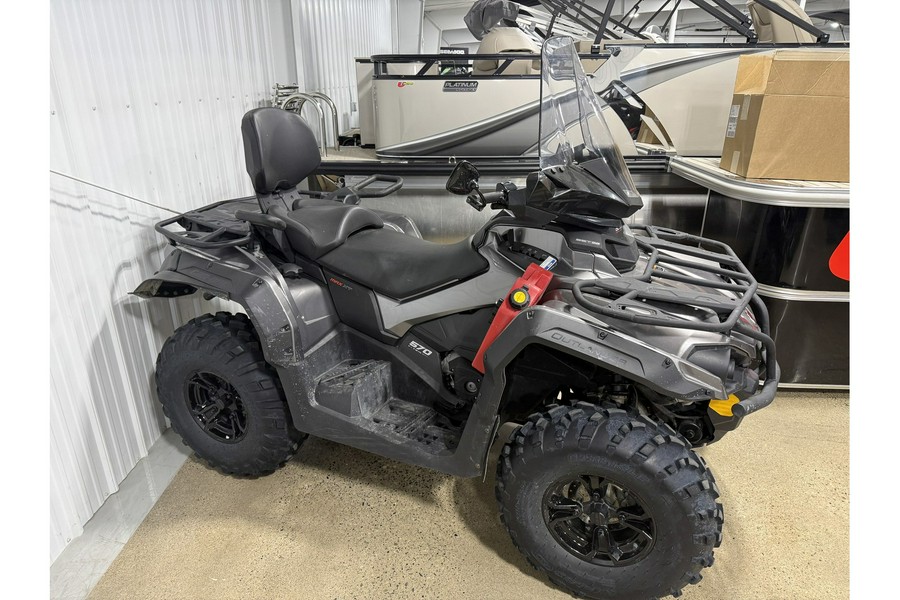 2017 Can-Am OUTLANDER MAX 570 XT
