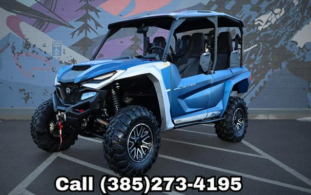 2026 Yamaha Wolverine Rmax4 1000 Compact Limited