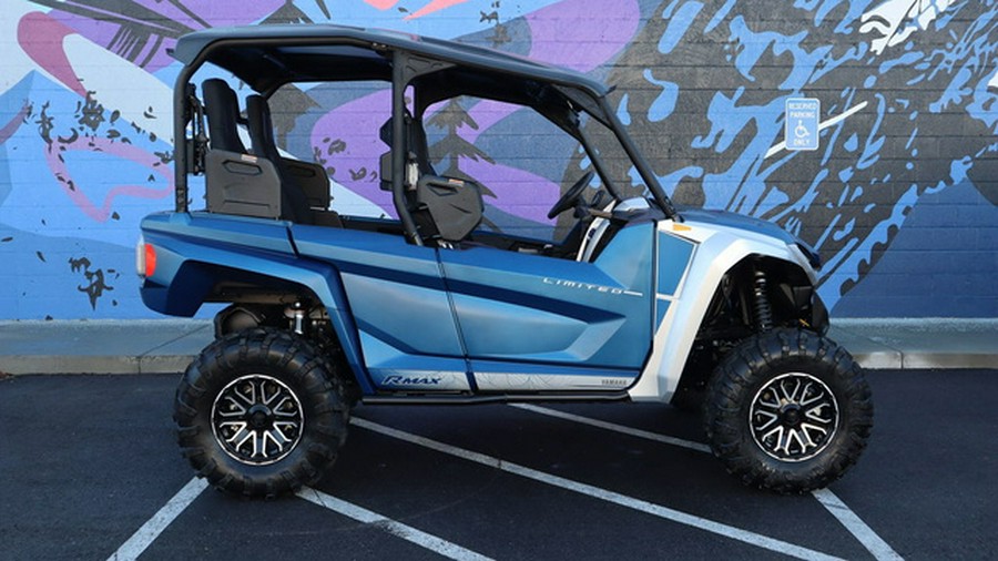 2026 Yamaha Wolverine Rmax4 1000 Compact Limited