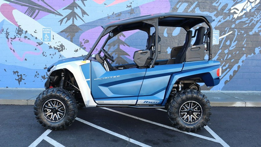 2026 Yamaha Wolverine Rmax4 1000 Compact Limited