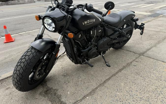 2026 Indian Scout® Bobber Limited +Tech