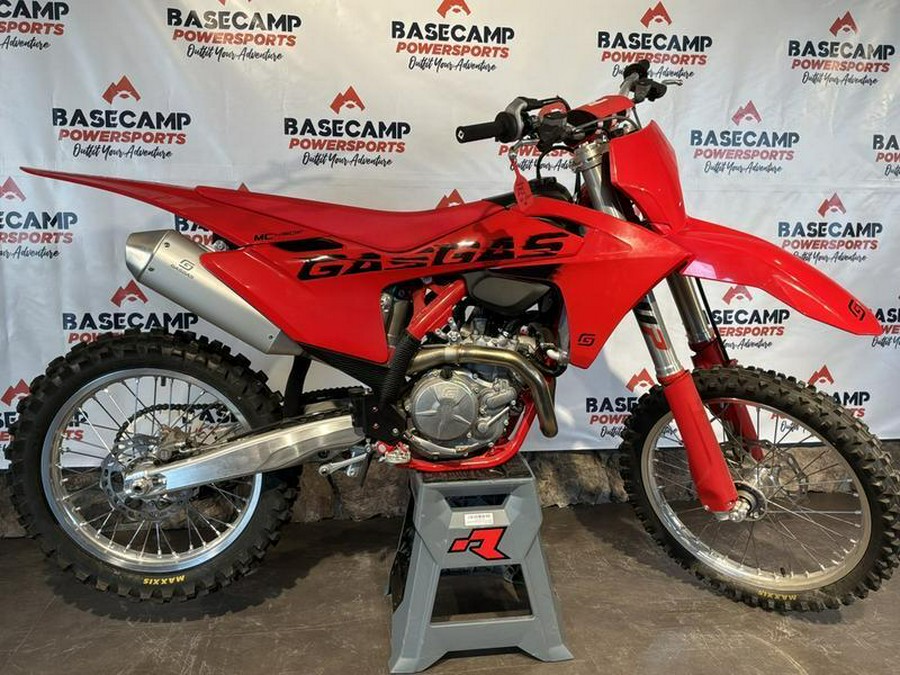2025 GASGAS MC 450F