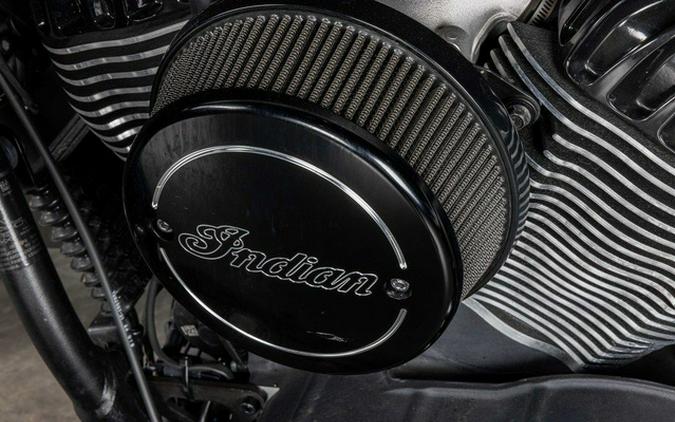 2022 Indian Chieftain Elite Heavy Metal Smoke with Polished B