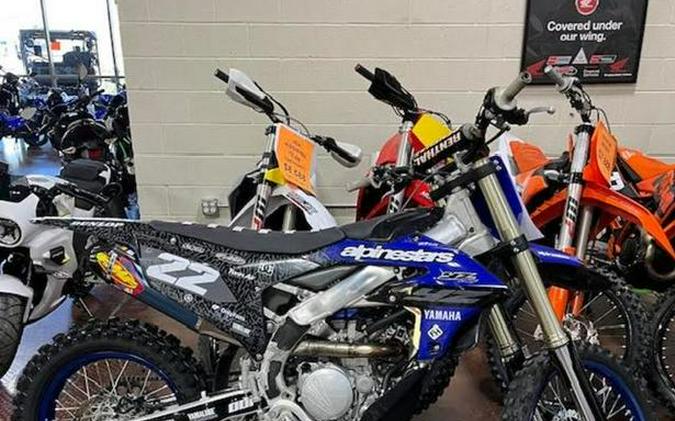2025 Yamaha YZ250FX