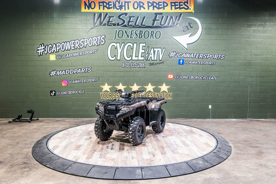 2022 Honda FourTrax Rancher 4X4