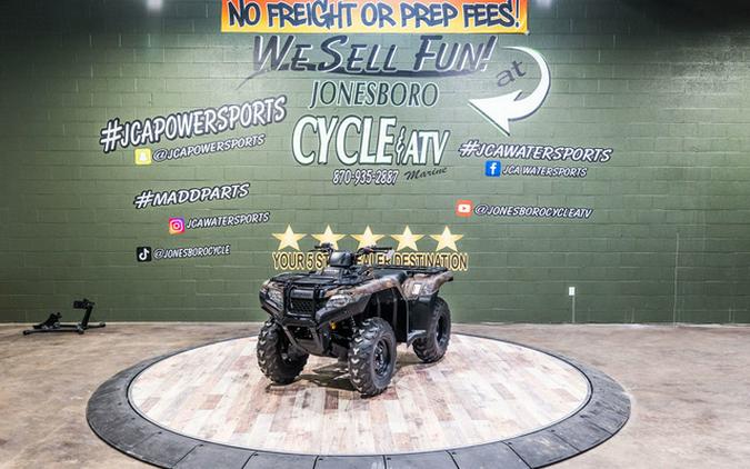 2022 Honda FourTrax Rancher 4X4