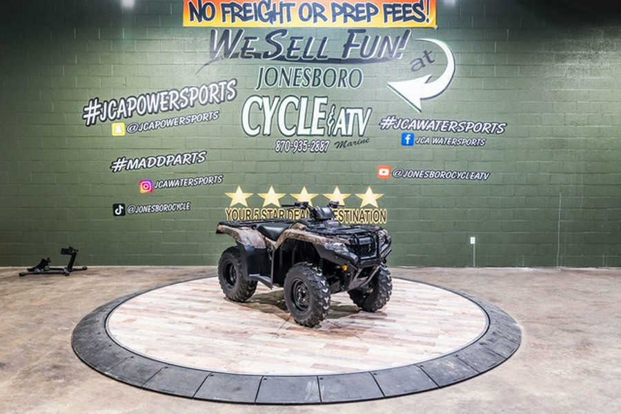 2022 Honda FourTrax Rancher 4X4