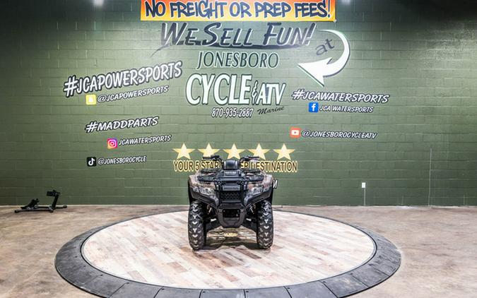2022 Honda FourTrax Rancher 4X4
