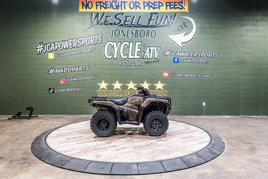 2022 Honda FourTrax Rancher 4X4