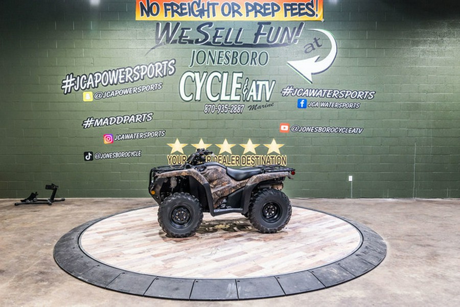 2022 Honda FourTrax Rancher 4X4