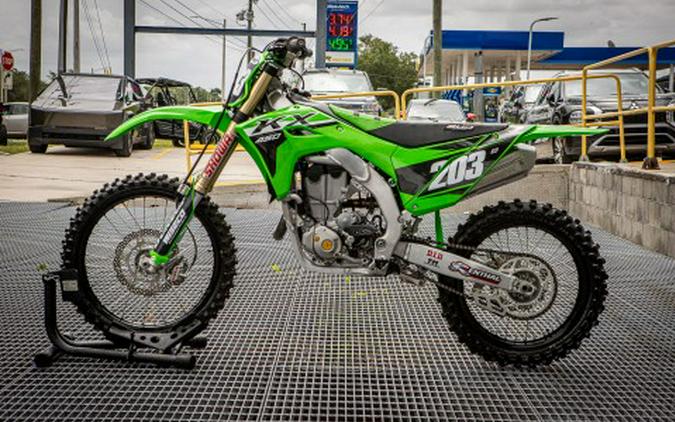 2024 Kawasaki KX 450