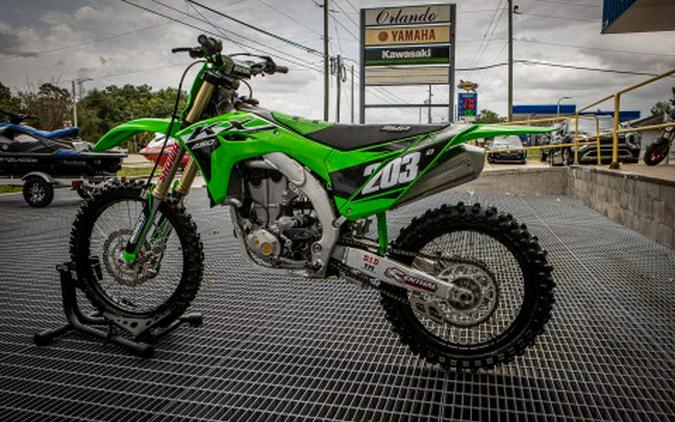 2024 Kawasaki KX 450