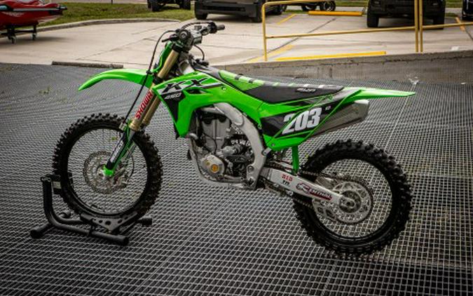 2024 Kawasaki KX 450