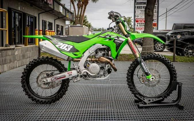 2024 Kawasaki KX 450