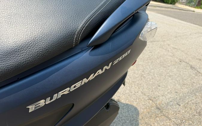 2022 Suzuki Motor of America Inc. Burgman 200