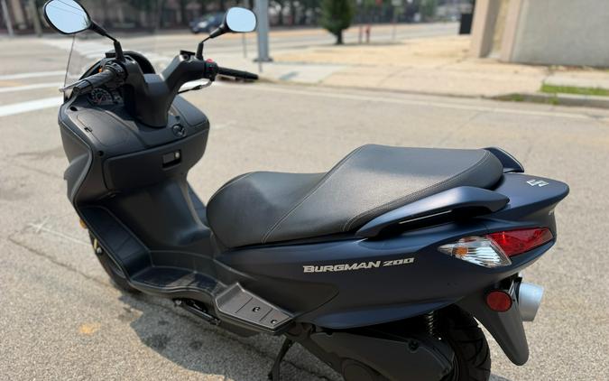 2022 Suzuki Motor of America Inc. Burgman 200