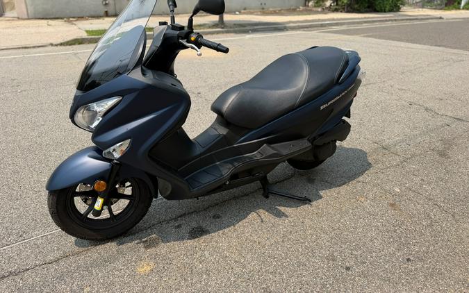 2022 Suzuki Motor of America Inc. Burgman 200