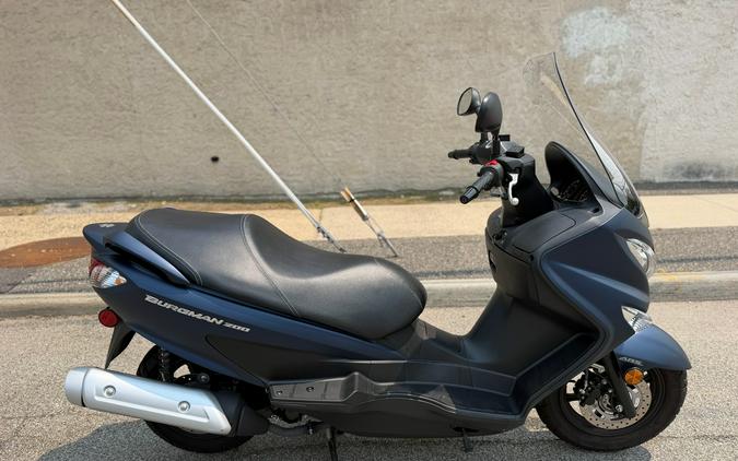 2022 Suzuki Motor of America Inc. Burgman 200
