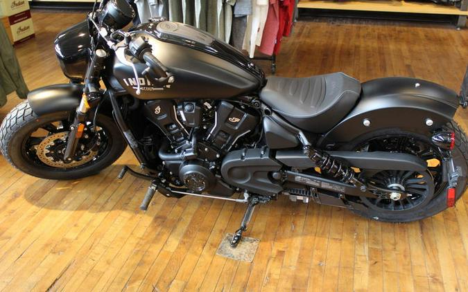 2026 Indian Motorcycle® Scout® Bobber Limited +Tech Black Smoke