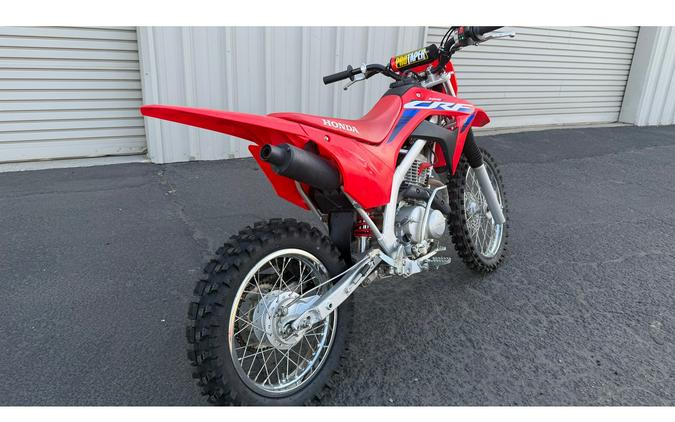 2024 Honda CRF125F