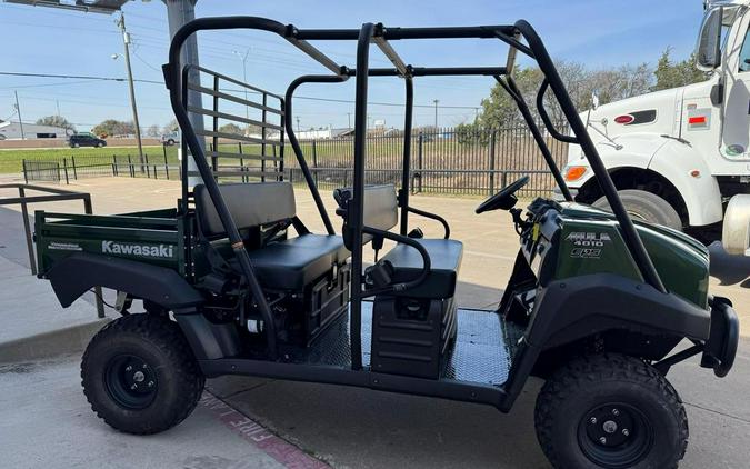 2026 Kawasaki Mule™ 4010 Trans4x4®