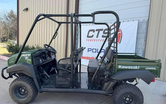 2026 Kawasaki Mule™ 4010 Trans4x4®